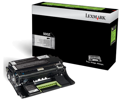 9412782 Lexmark LEX50F0Z00 Trommel Lexmark 500Z imaging unit black LEX50F0Z00, 60.000 sider